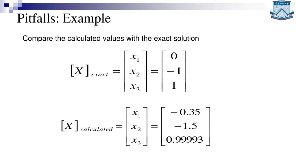 pitfalls example 2