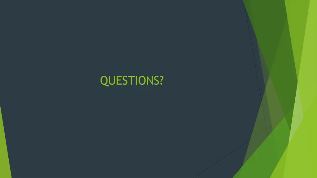 questions