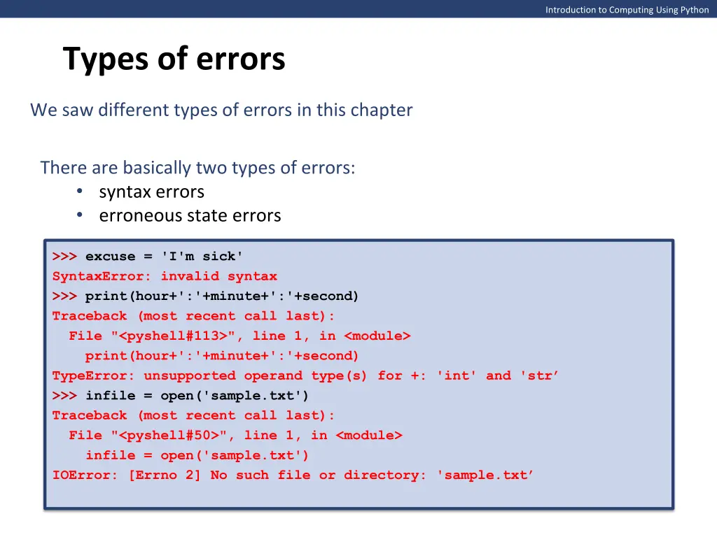 introduction to computing using python 1