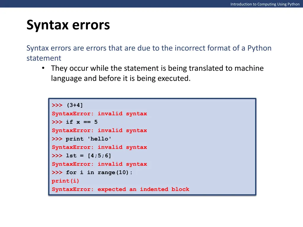 introduction to computing using python 2