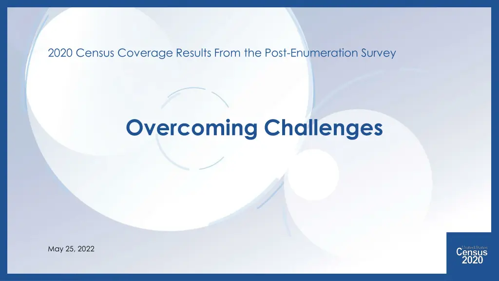2020 census coverage results from the post 4