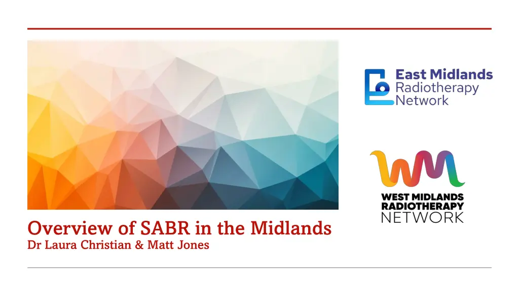 overview of sabr in the midlands dr laura
