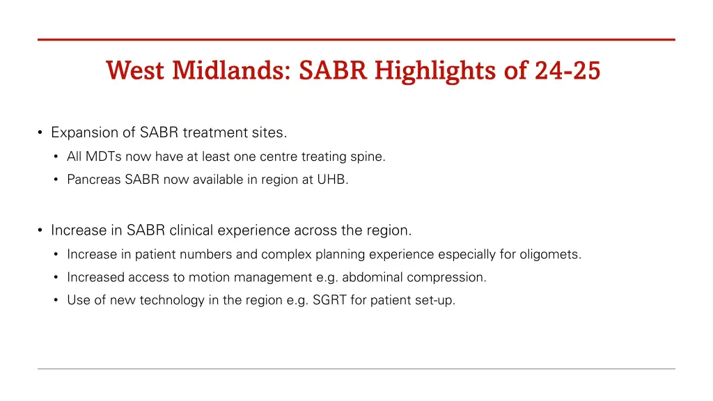 west midlands sabr highlights of 24 25