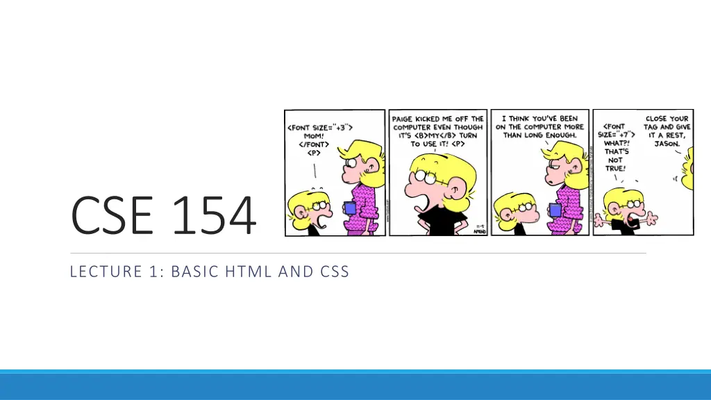 cse 154