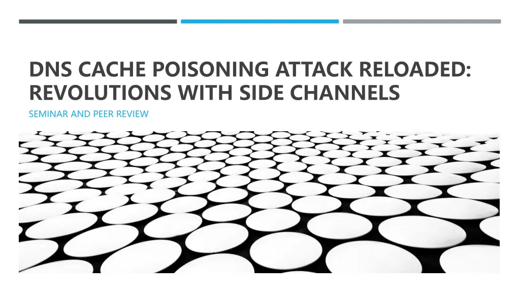 dns cache poisoning attack reloaded revolutions