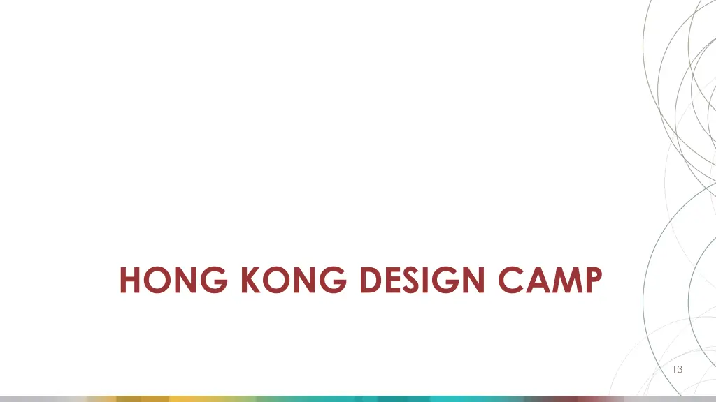 hong kong design camp