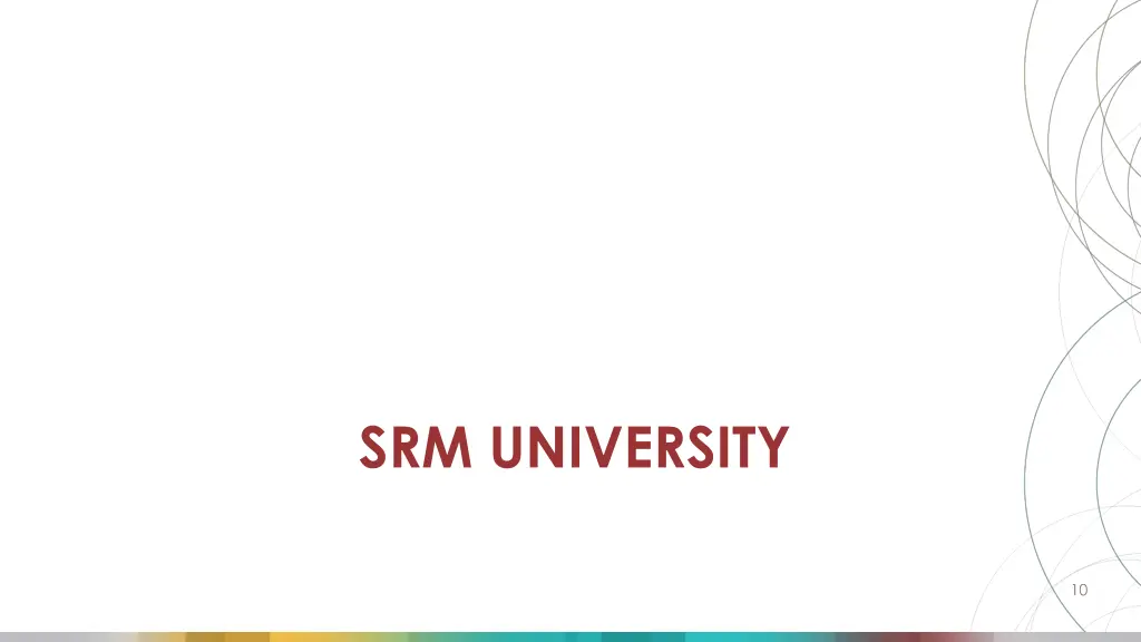srm university