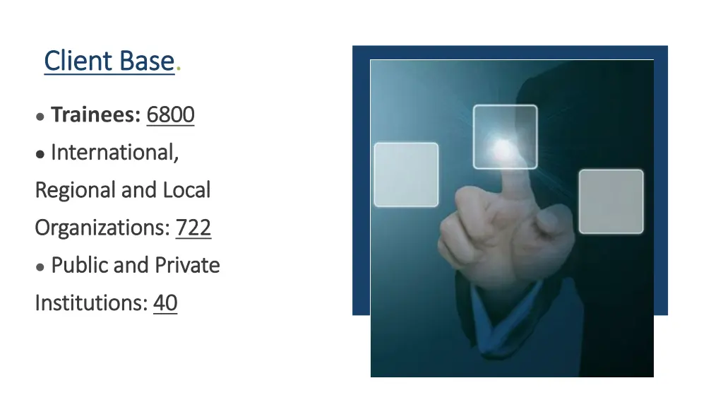 client base client base