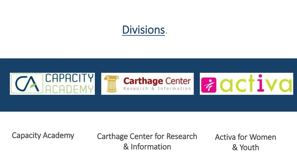 divisions divisions