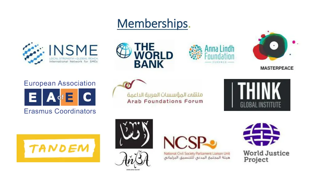 memberships memberships