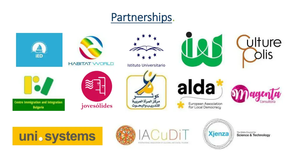 partnerships partnerships