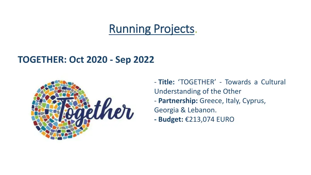 running projects running projects 1