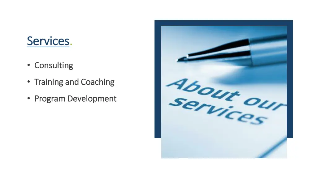 services services