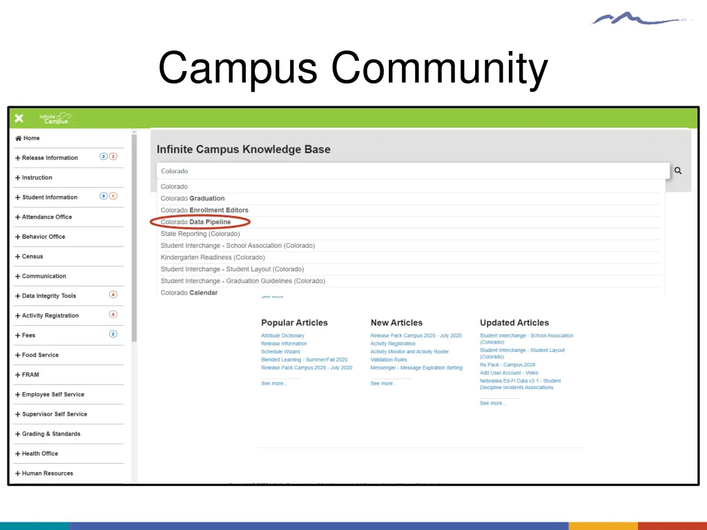 campus community