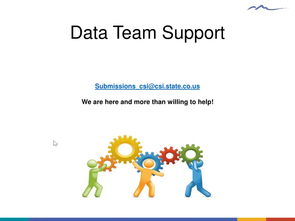 data team support