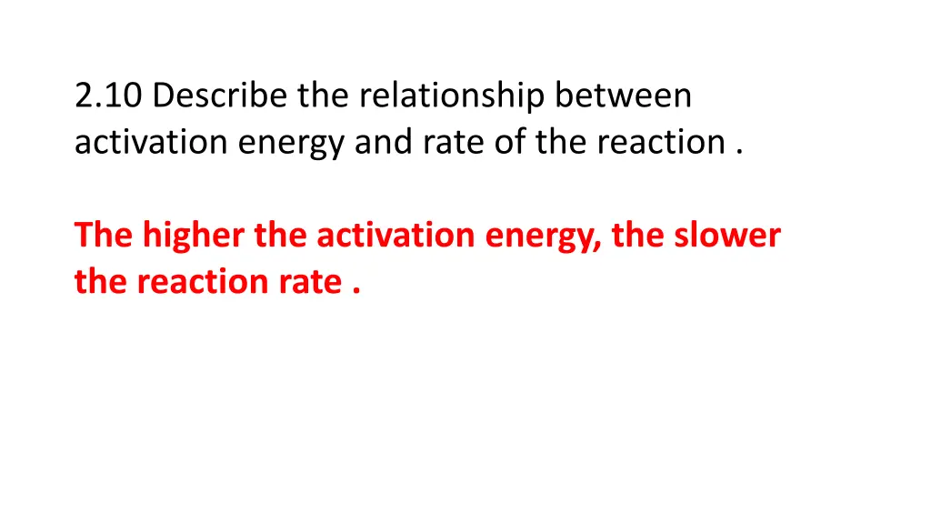 2 10 describe the relationship between activation