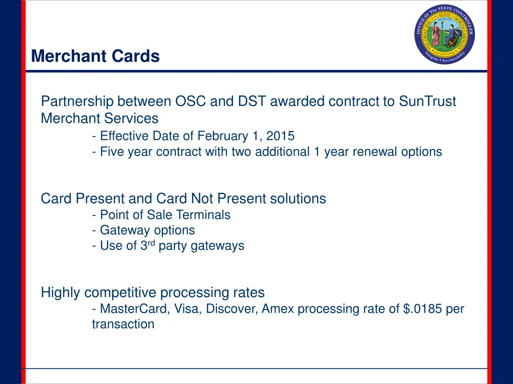 merchant cards
