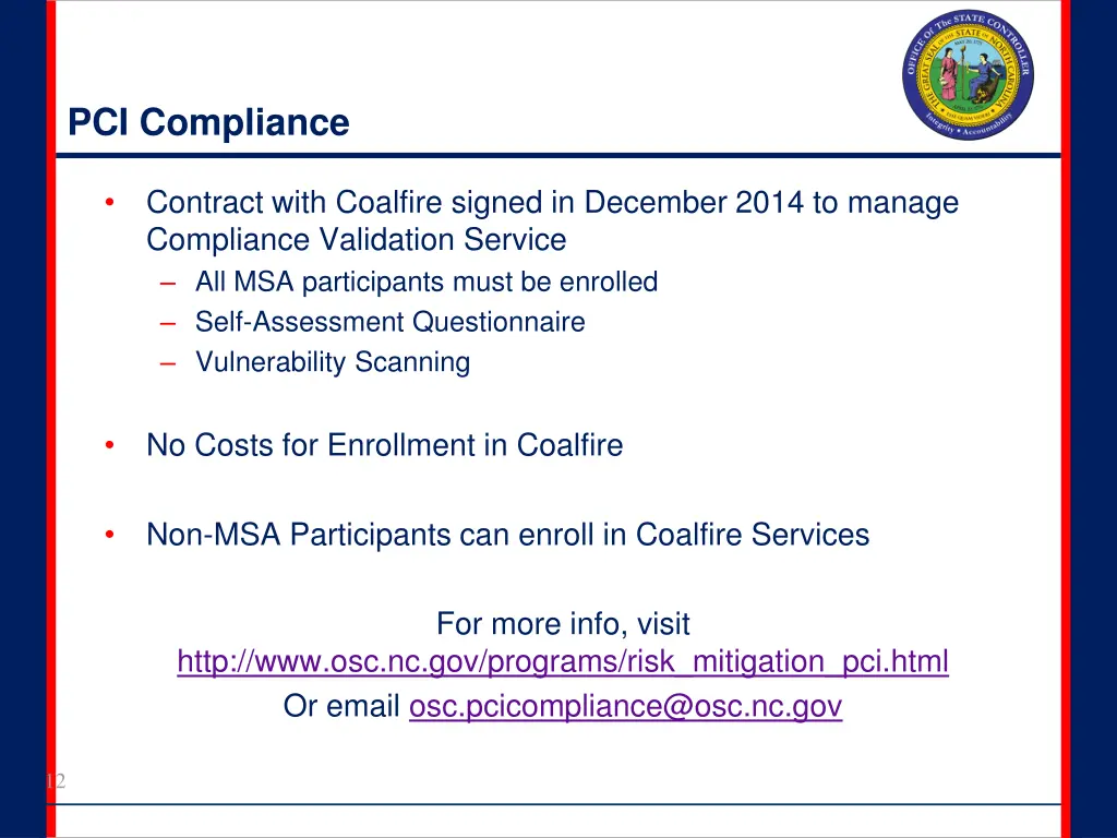 pci compliance