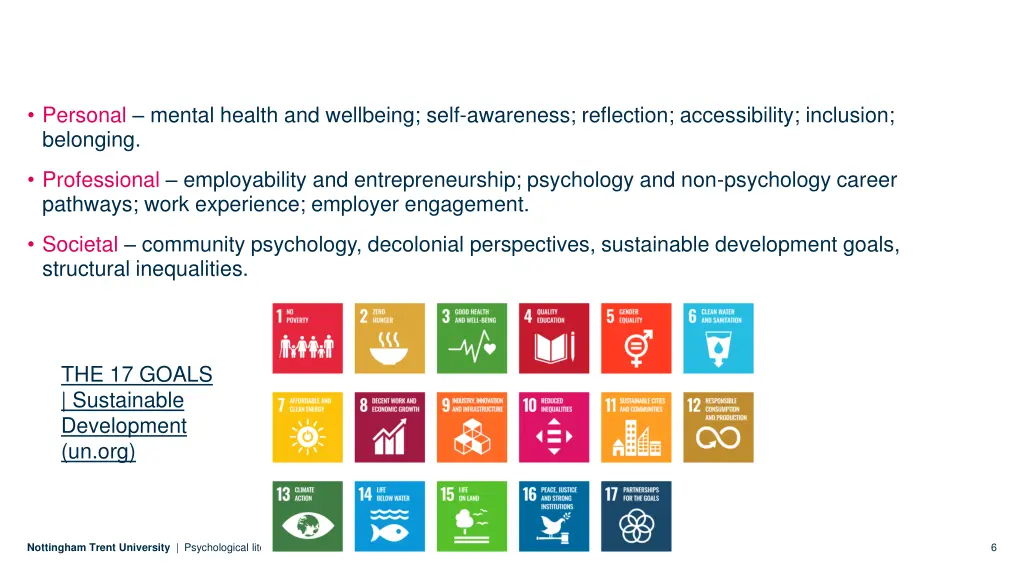 personal mental health and wellbeing self