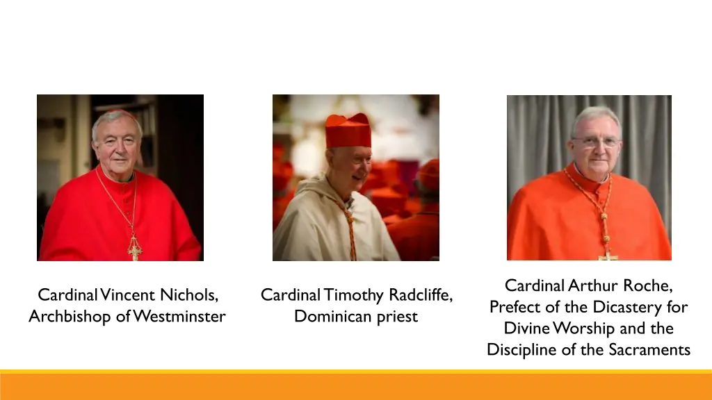 cardinal arthur roche prefect of the dicastery
