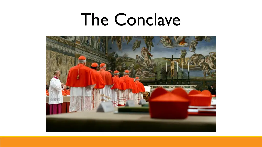 the conclave