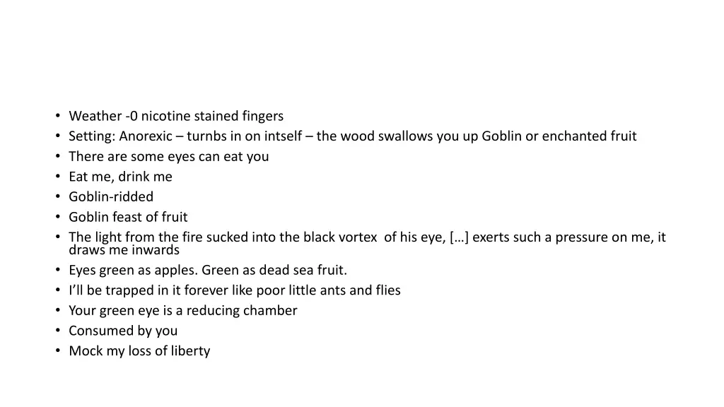 weather 0 nicotine stained fingers setting