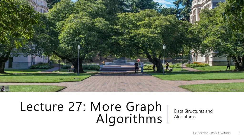 lecture 27 more graph