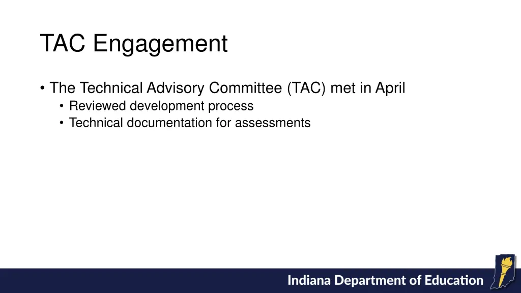 tac engagement