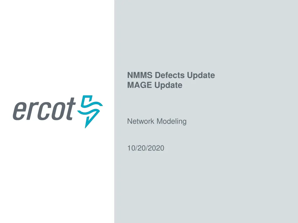 nmms defects update mage update
