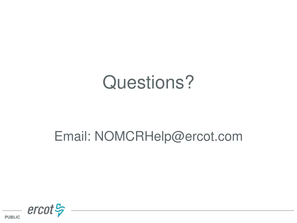 questions