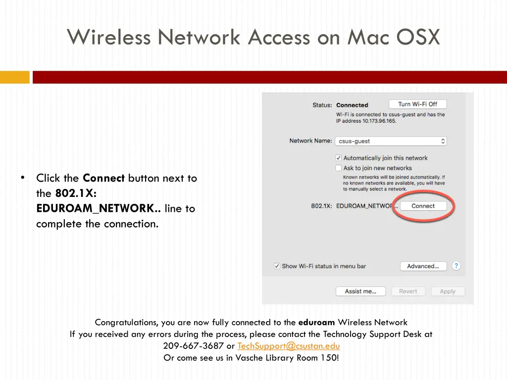 wireless network access on mac osx 8