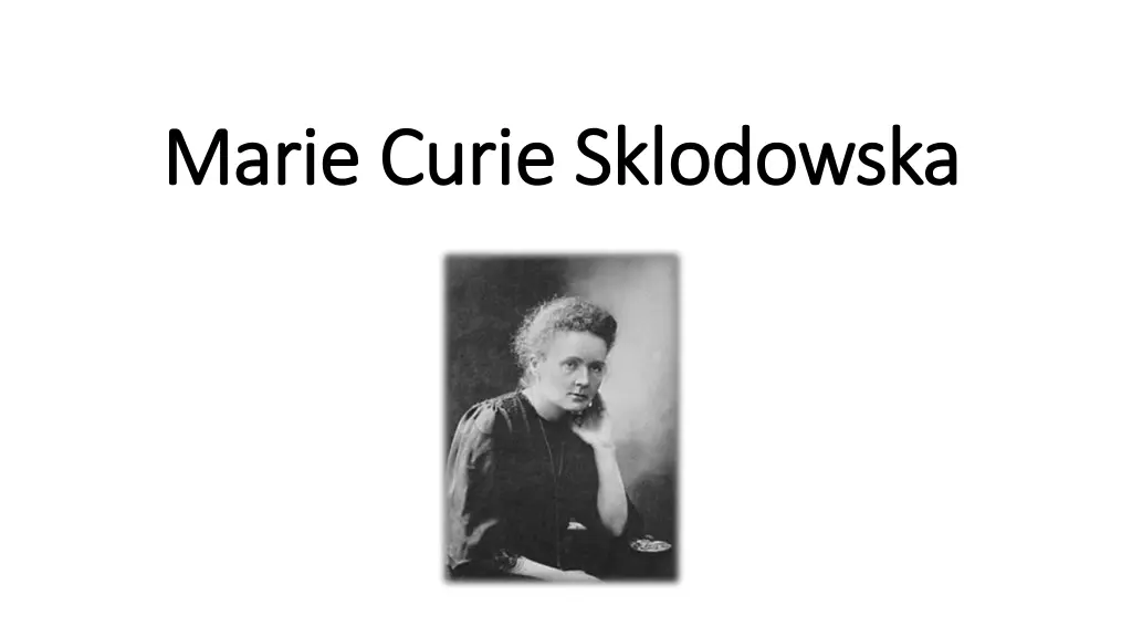 marie curie marie curie sklodowska
