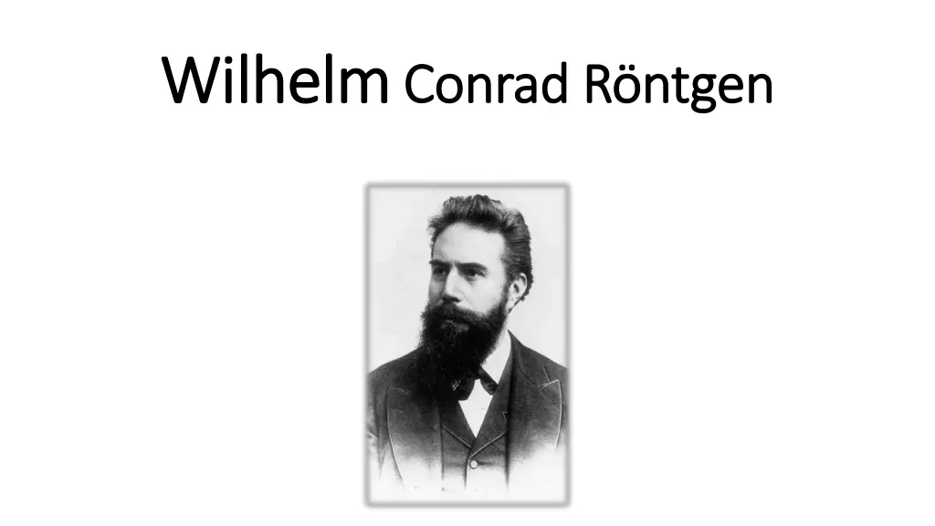 wilhelm wilhelm conrad