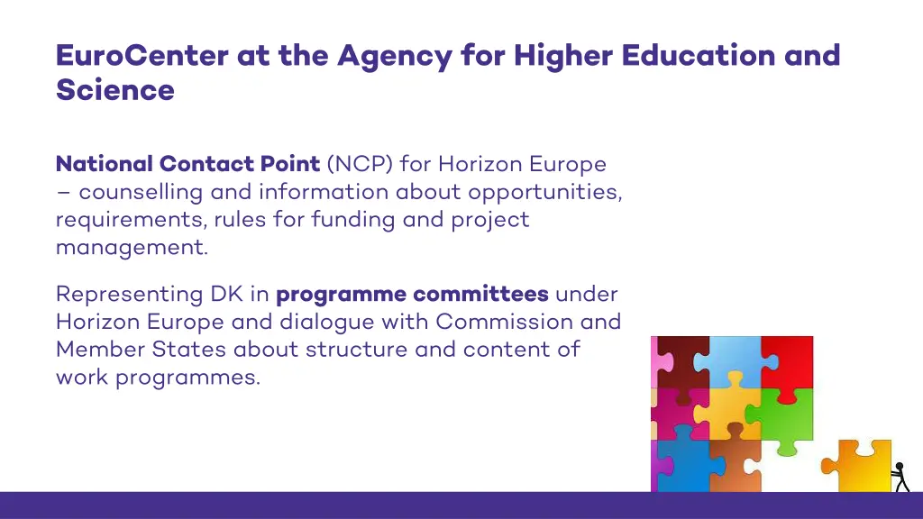 eurocenter at the agency for higher education