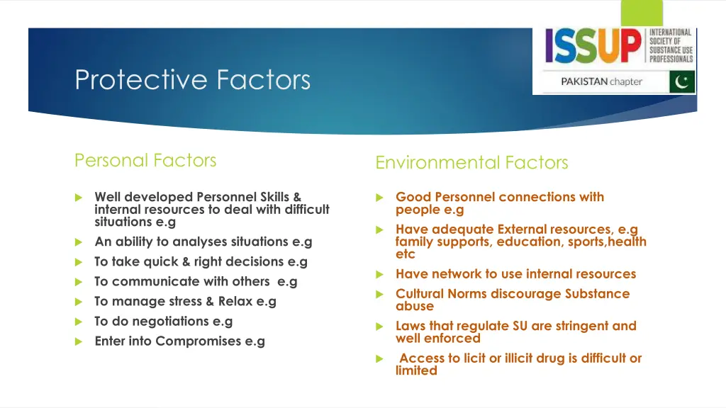 protective factors