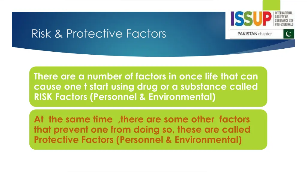 risk protective factors