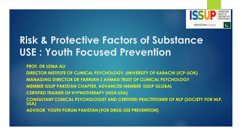 risk protective factors of substance use youth