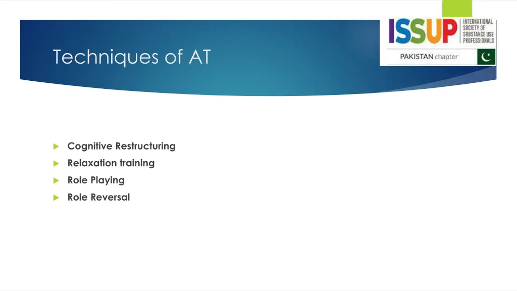techniques of at