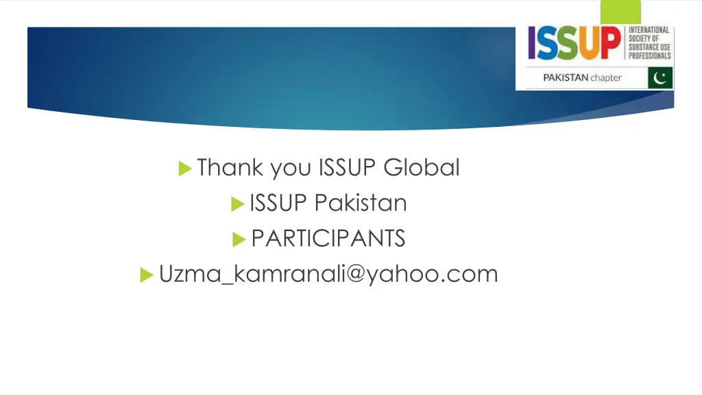 thank you issup global issup pakistan