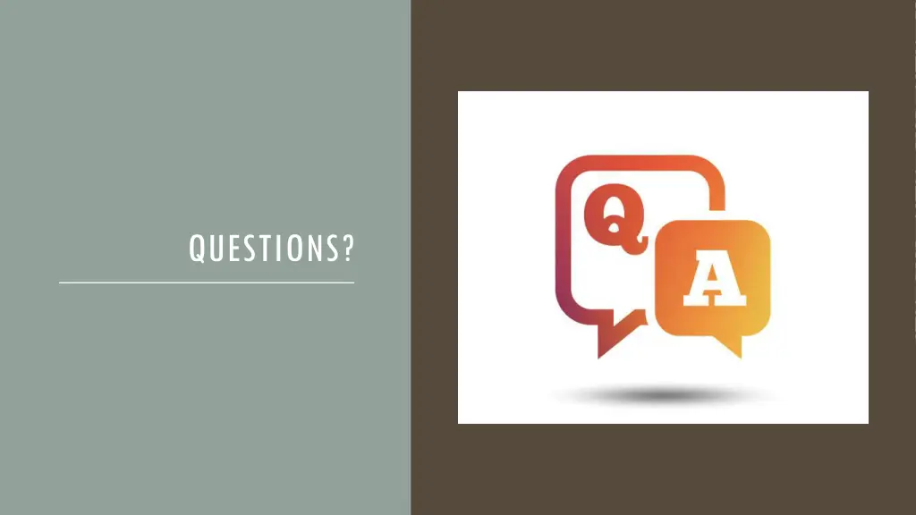 questions