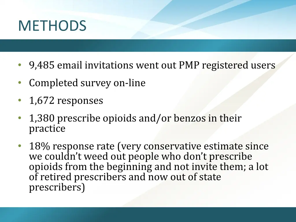 methods