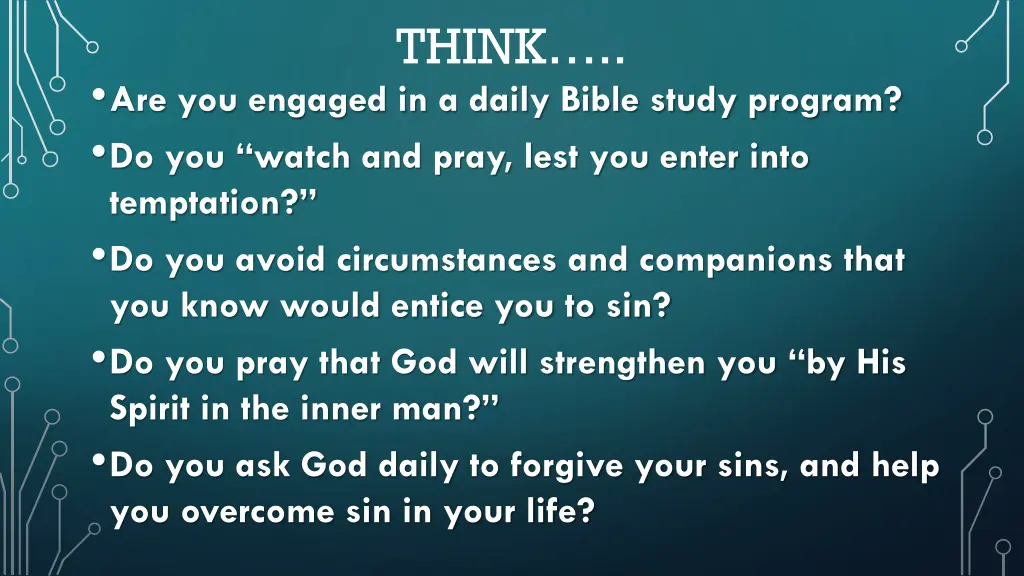 think