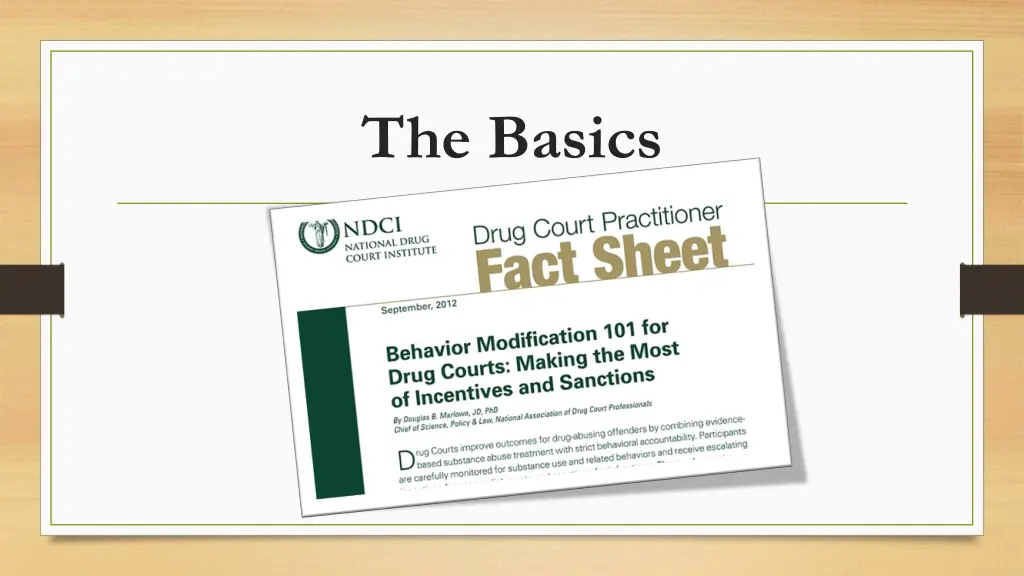 the basics