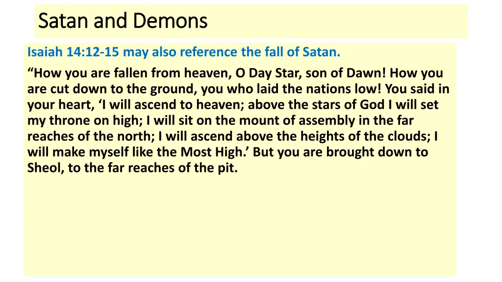 satan and demons satan and demons 1