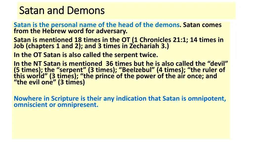 satan and demons satan and demons 2