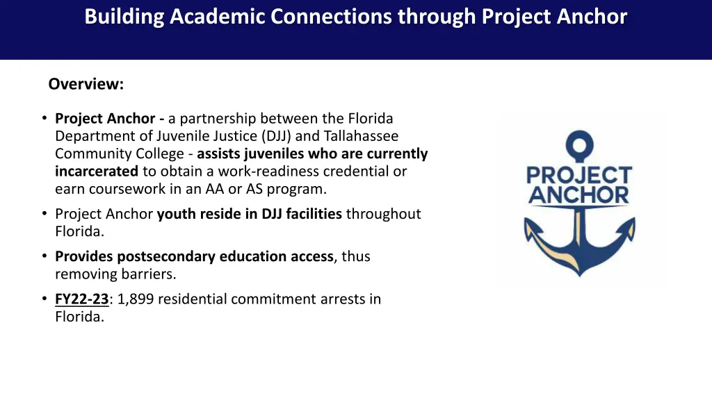 building academic connections through project