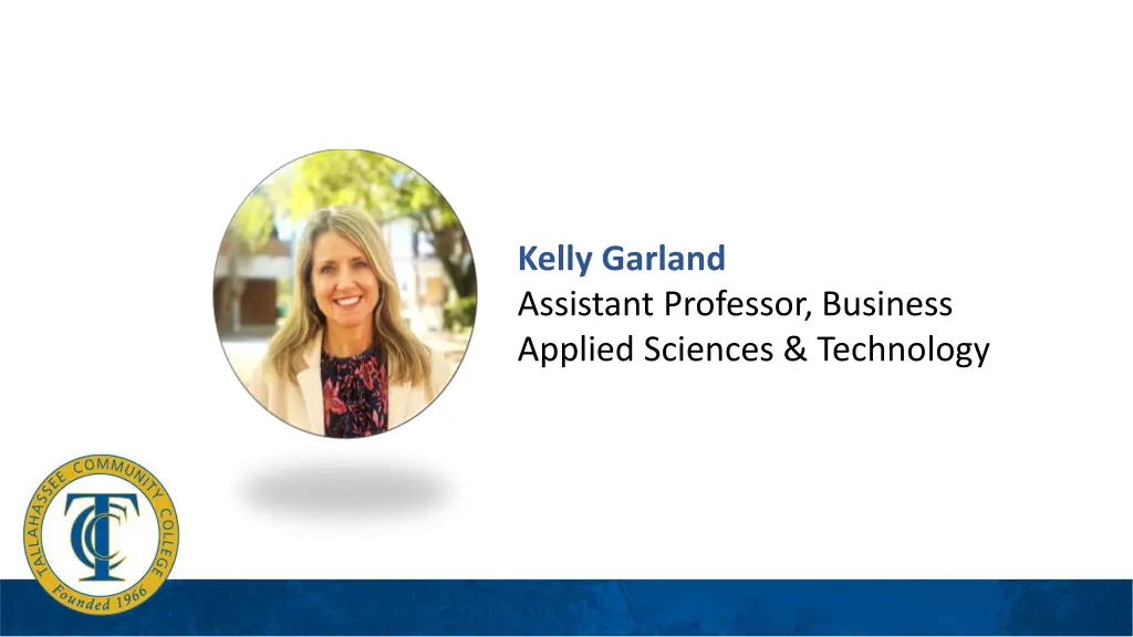 kelly garland assistant professor business