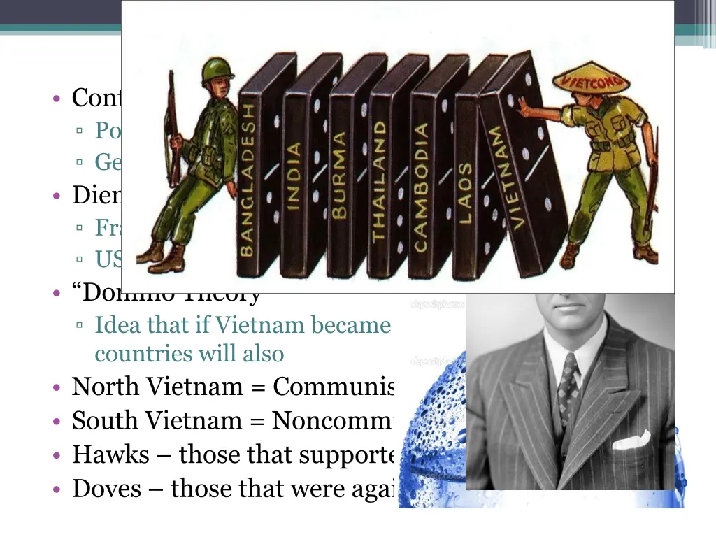 key ideas before the war containment policy