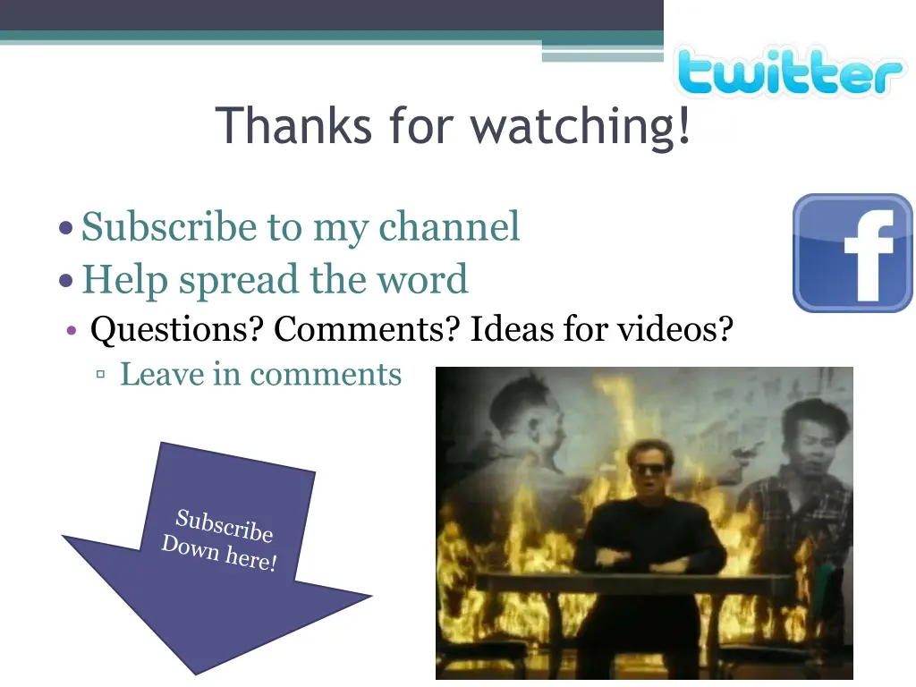 thanks for watching