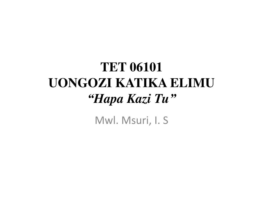tet 06101